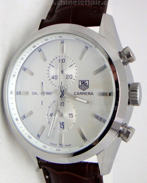 Tag Heuer Carrera Cal. 1887 Working Chronograph Watch